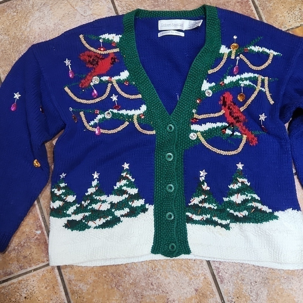 Robert Scott Ltd vintage sweater XL good condition